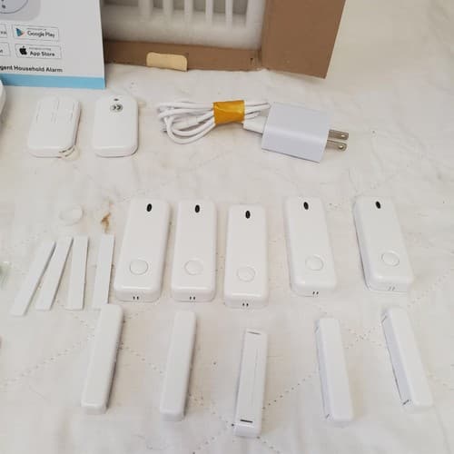 Yiseele Smart Alarm System Model YX-700 - Thumbnail 9