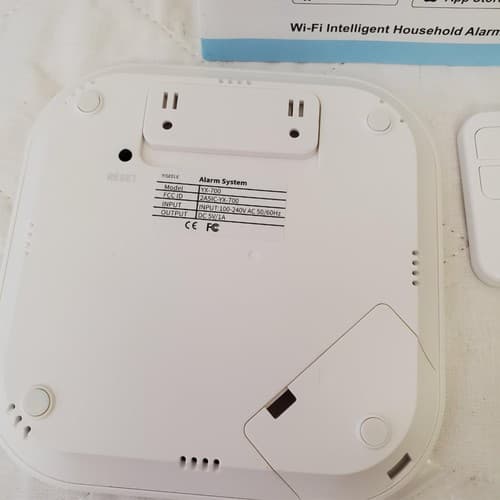 Yiseele Smart Alarm System Model YX-700 - Thumbnail 12