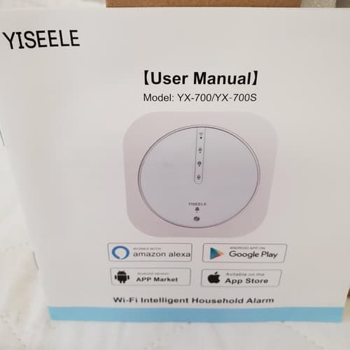 Yiseele Smart Alarm System Model YX-700 - Thumbnail 14