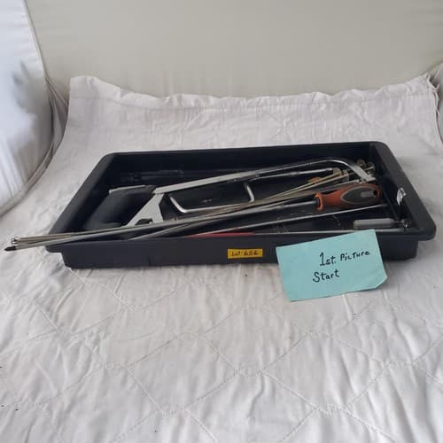 Lot of Ratchet Socket Extension, Files, Screw Drivers & Other Tools LOT 656 - Image 1