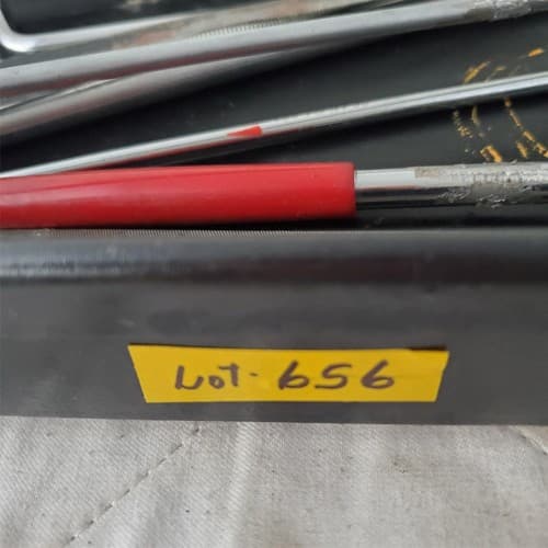 Lot of Ratchet Socket Extension, Files, Screw Drivers & Other Tools LOT 656 - Thumbnail 2