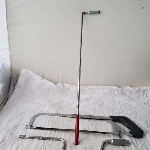 Lot of Ratchet Socket Extension, Files, Screw Drivers & Other Tools LOT 656 - Thumbnail 6