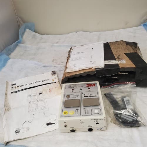 3M 740 Wrist Strap and Shoe Tester - 151532 - Image 1