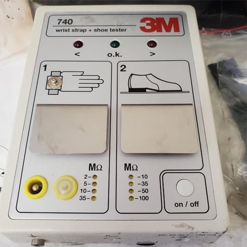 3M 740 Wrist Strap and Shoe Tester - 151532 - Thumbnail 5