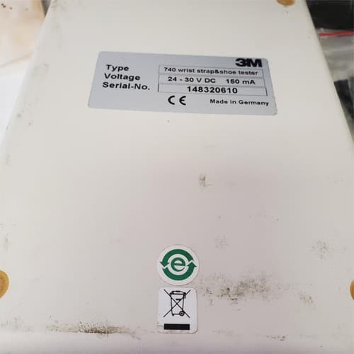 3M 740 Wrist Strap and Shoe Tester - 151532 - Thumbnail 8