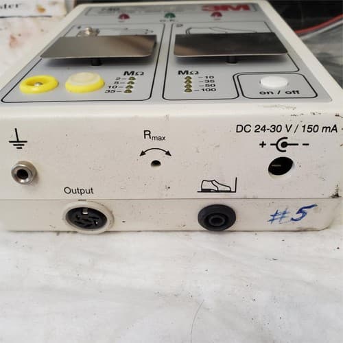 3M 740 Wrist Strap and Shoe Tester - 151532 - Thumbnail 7