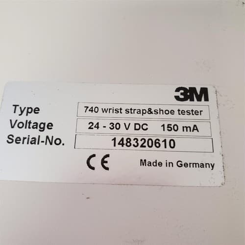 3M 740 Wrist Strap and Shoe Tester - 151532 - Thumbnail 9