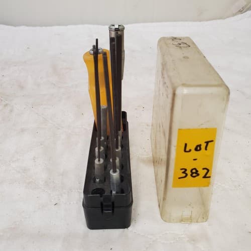 Vintage Xcelite Allen Hex Key Socket Driver Set Hand Tools LOT 382 - Thumbnail 3