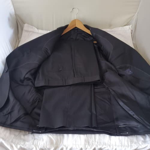 Brooks Brothers 346 Madison Fit Blazer Set Size W34L31 - Thumbnail 2