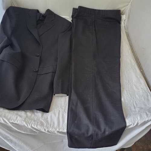 Brooks Brothers 346 Madison Fit Blazer Set Size W34L31 - Thumbnail 4