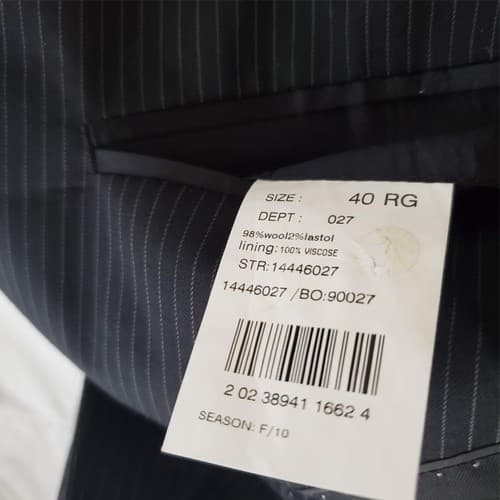 Brooks Brothers 346 Madison Fit Blazer Set Size W34L31 - Thumbnail 10