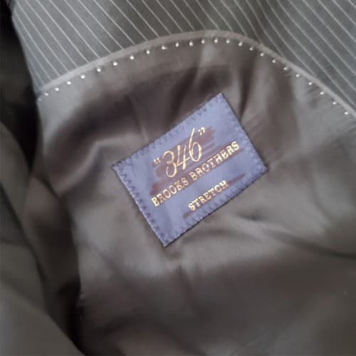 Brooks Brothers 346 Madison Fit Blazer Set Size W34L31 - Thumbnail 8