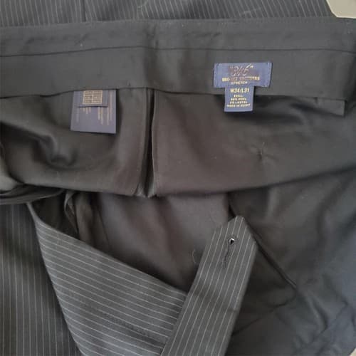 Brooks Brothers 346 Madison Fit Blazer Set Size W34L31 - Thumbnail 11