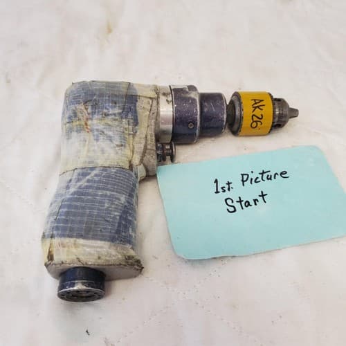 Cleco Pistol Grip Pneumatic Air Drill Air Tool AK26 - Image 1