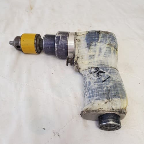 Cleco Pistol Grip Pneumatic Air Drill Air Tool AK26 - Thumbnail 4