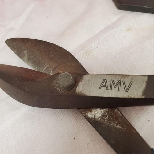 Lot of 2 Tin Snips and Adjustable Tongue Groove Pliers Set LOT-542 - Thumbnail 4