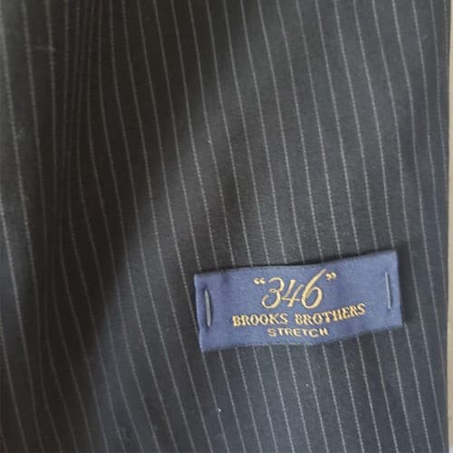 Brooks Brothers 346 Madison Fit Blazer Set Size W34L31 - Thumbnail 3
