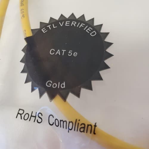 Lot of 26 CAT 5e Patch Cable, 4 Pair UTP - 24 AWG - Thumbnail 6