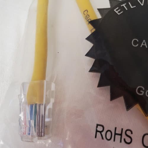 Lot of 26 CAT 5e Patch Cable, 4 Pair UTP - 24 AWG - Thumbnail 9