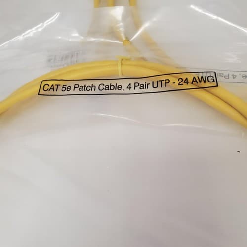 Lot of 26 CAT 5e Patch Cable, 4 Pair UTP - 24 AWG - Thumbnail 7