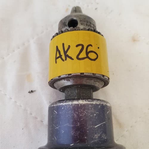 Cleco Pistol Grip Pneumatic Air Drill Air Tool AK26 - Thumbnail 2