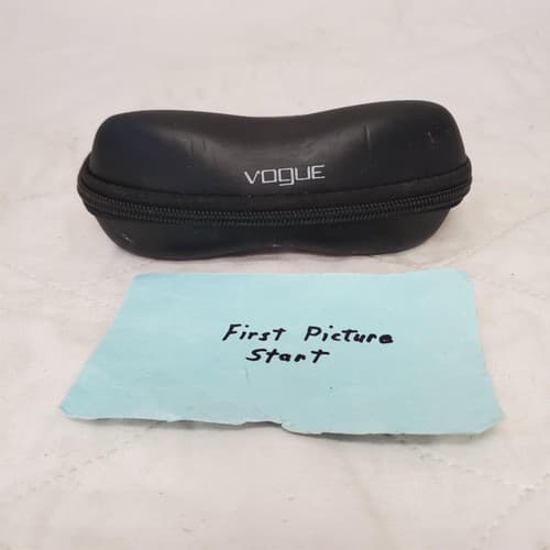 Michael Kors MK 4054 Captiva Clear Rose Gold Eyeglasses Frame with Vogue Case - Image 1