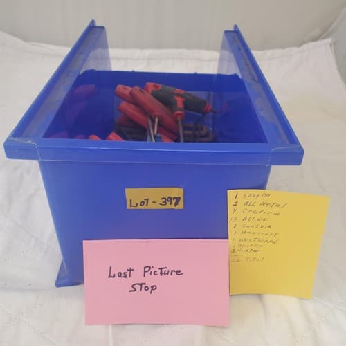 Lot of 26 Assorted T-Shaped L-Shaped Combination Hex Wrench LOT-397 - Thumbnail 11