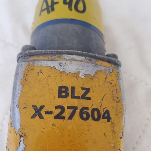 Heavy Duty BLZ X-27604 3/8” Drive Impact Tool Air Tool AF40 - Thumbnail 4