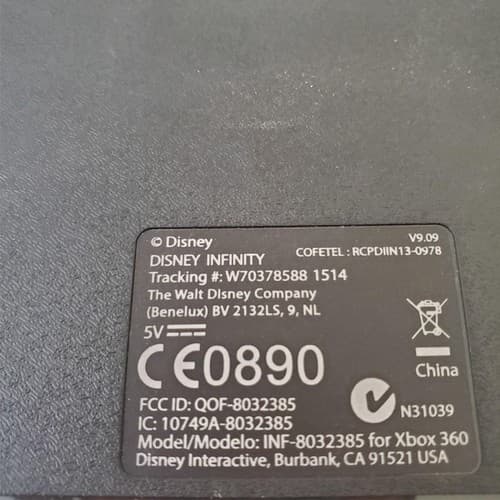 Disney Infinity Portal Base Pad INF-8032386 - Thumbnail 4