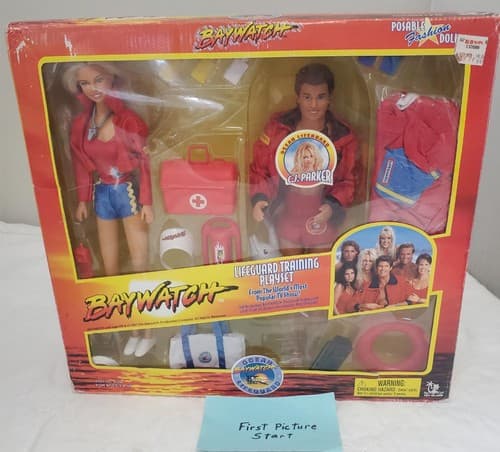 1997 Baywatch Lifeguard Training Playset - Image 1