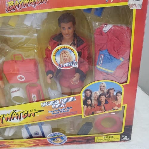 1997 Baywatch Lifeguard Training Playset - Thumbnail 3