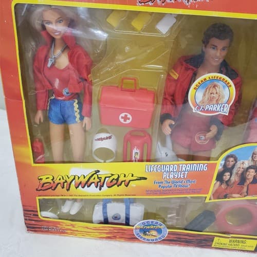 1997 Baywatch Lifeguard Training Playset - Thumbnail 2