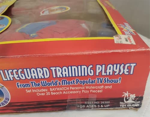 1997 Baywatch Lifeguard Training Playset - Thumbnail 6