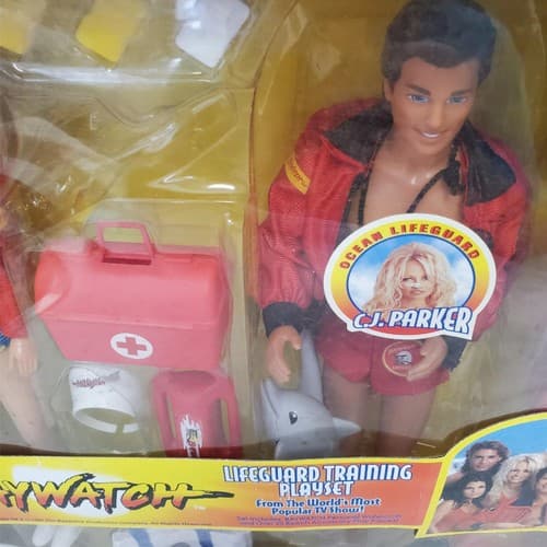 1997 Baywatch Lifeguard Training Playset - Thumbnail 4