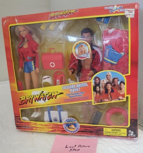 1997 Baywatch Lifeguard Training Playset - Thumbnail 7