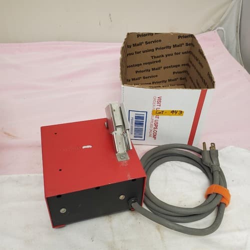 Meisei Corp Hot Tweezer ELC 015 Soldering Station LOT-943 - Thumbnail 6