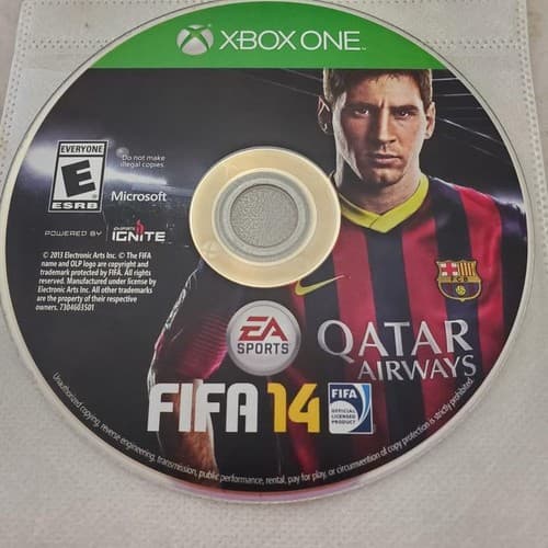 EA Sports FIFA 15 Microsoft Xbox One Video Game DISC ONLY - Image 1