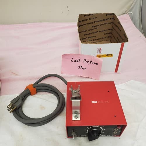 Meisei Corp Hot Tweezer ELC 015 Soldering Station LOT-943 - Thumbnail 9