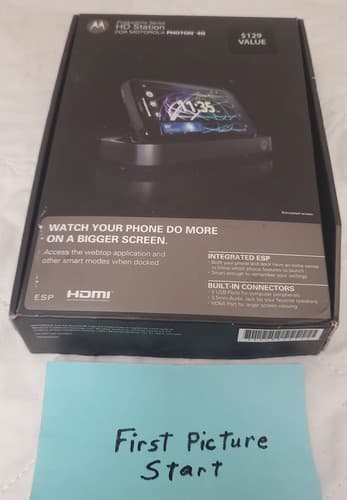 Motorola HD Charging Station EVM1358Q for Motorola Photon 4G - Image 1