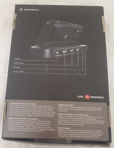 Motorola HD Charging Station EVM1358Q for Motorola Photon 4G - Thumbnail 3
