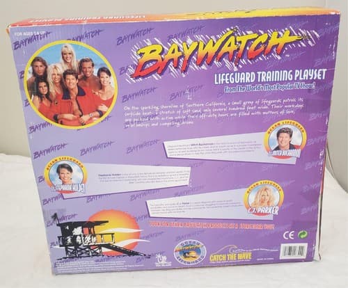 1997 Baywatch Lifeguard Training Playset - Thumbnail 5