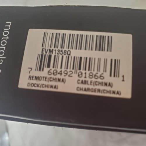 Motorola HD Charging Station EVM1358Q for Motorola Photon 4G - Thumbnail 4