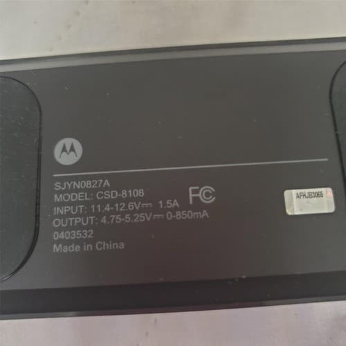 Motorola HD Charging Station EVM1358Q for Motorola Photon 4G - Thumbnail 9