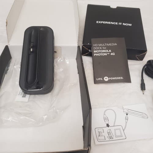 Motorola HD Charging Station EVM1358Q for Motorola Photon 4G - Thumbnail 8