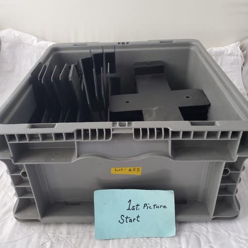 Lot of Cross Shaped Multi Purpose Use Support Bracket LOT 655 - Image 1