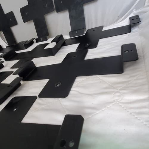 Lot of Cross Shaped Multi Purpose Use Support Bracket LOT 655 - Thumbnail 7