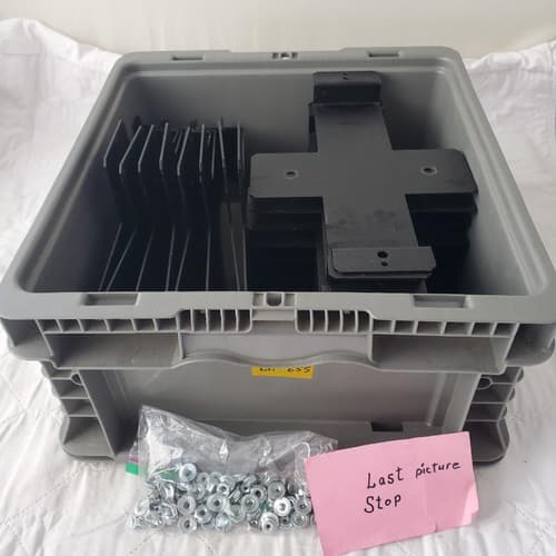 Lot of Cross Shaped Multi Purpose Use Support Bracket LOT 655 - Thumbnail 11