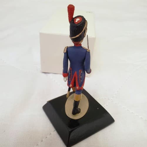Officer of Guard Artilleryman France 1808 Toy Soldier - Thumbnail 5