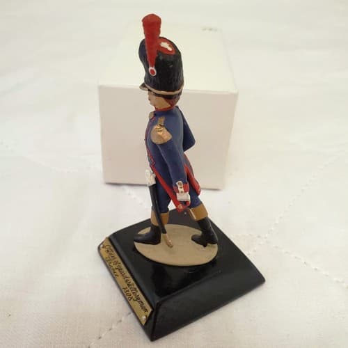 Officer of Guard Artilleryman France 1808 Toy Soldier - Thumbnail 4