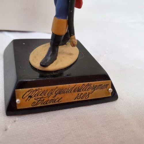 Officer of Guard Artilleryman France 1808 Toy Soldier - Thumbnail 3